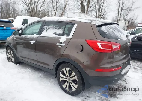 2011 Kia Sportage Ex z USA, uszkodzony, nr VIN KNDPCCA20B7163829